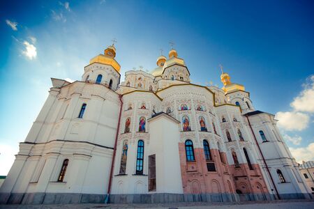 Dormition Cathedral in Pechersk Lavra in Kiev