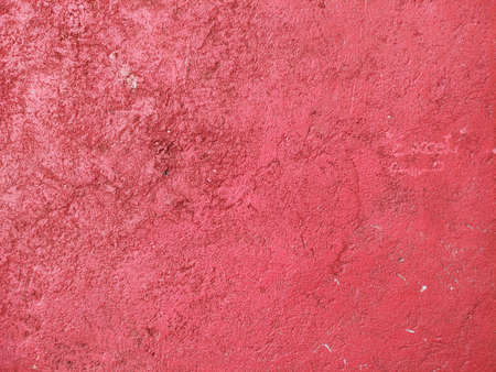 The texture of the walls is an untidy red color.