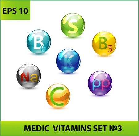 medic pills setの写真素材