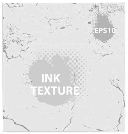 ink and crack texture backgroundのイラスト素材