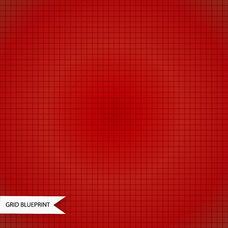 Blueprint abstract background gridのイラスト素材