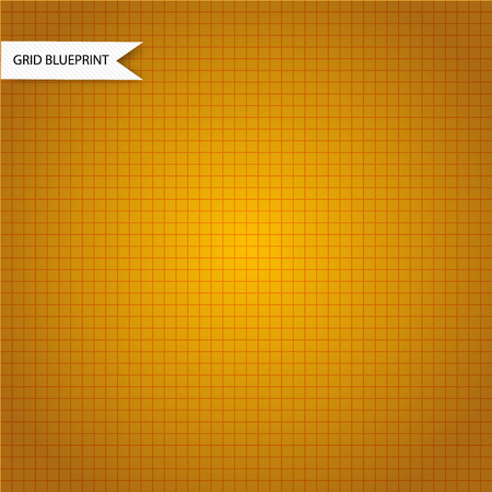 Graphic millimeter paper blueprint. Seamless vector isolatedのイラスト素材