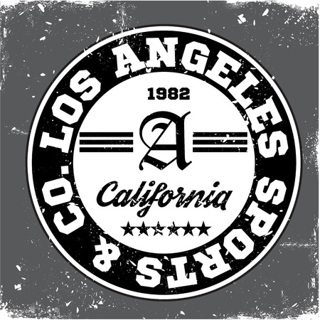 Vector Graphics and typography t-shirt design for apparelのイラスト素材