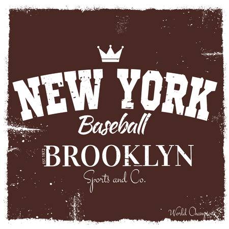 Sport vector Graphics and typography t-shirt design for apparelのイラスト素材