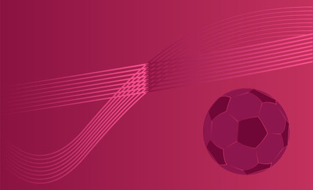 Football or soccer abstract background, suitable for your project website, poster, display, banner, brochure, templates, and more.のイラスト素材