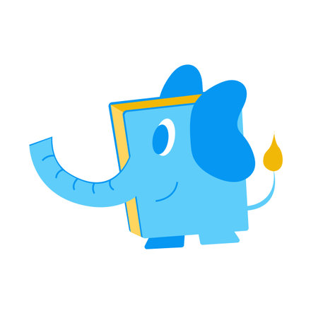 The Book of the Elephantのイラスト素材