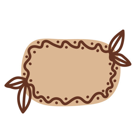 Boho and Hippie style illustration. Vector.のイラスト素材