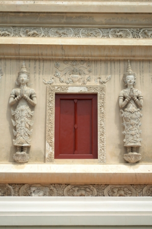 Wat Phra Singh Chiang Maiの写真素材