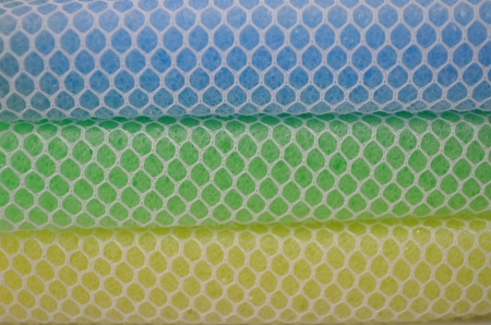 Dishwashing sponge Backgroundの写真素材