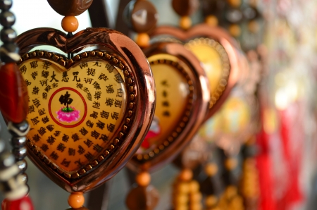 Chinese talismanの写真素材