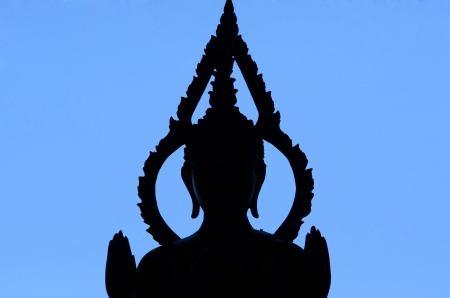 Buddha statueの写真素材