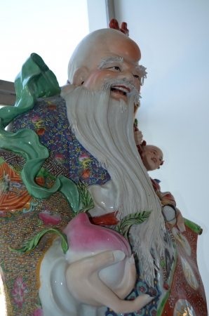 Chinese godsの写真素材