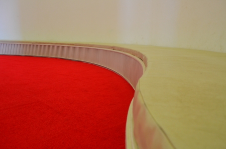 Red carpetの写真素材