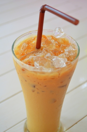 Iced coffeeの写真素材