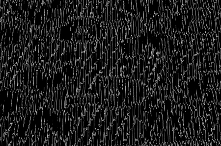 Abstract black and white color