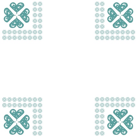 flower backgroundのイラスト素材