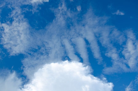 Sky backgroundの写真素材