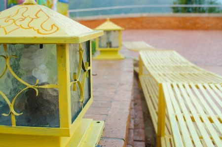 Light pathの写真素材