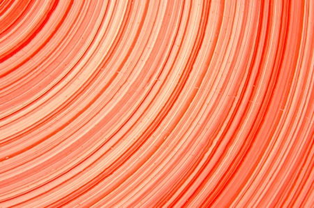 Abstract line of red circleの写真素材