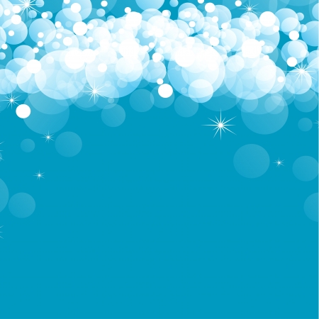 Background bokeh and stars glitteringのイラスト素材