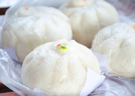 white of steamed dumpling,scrumptious appetizers in Asiaの写真素材