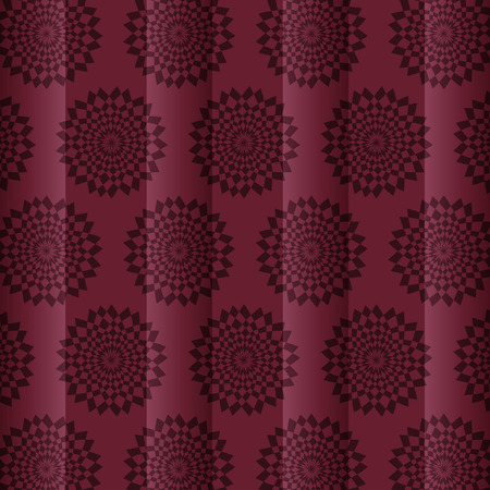 design of retro pattern backgroundのイラスト素材