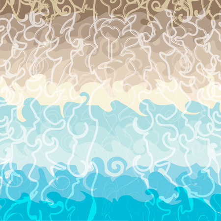 line abstract backgroundのイラスト素材