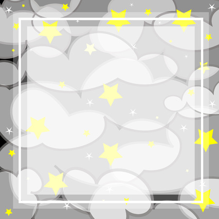 night background vectorのイラスト素材