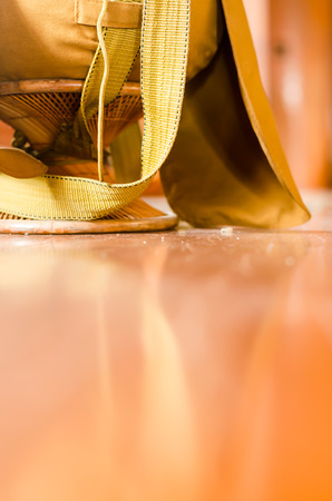 monk s alms bowlの写真素材