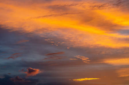 beautiful sunset background over the mountains