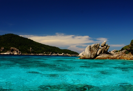 Similan Island, South Thailandの写真素材
