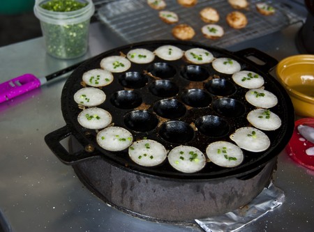 kind of Thai sweetmeatの写真素材