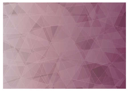 Purple Background with Triangle Patternの写真素材
