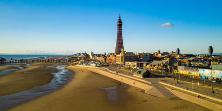 Blackpool Seafrontの写真素材