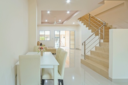 New house decorated perfectly.の素材