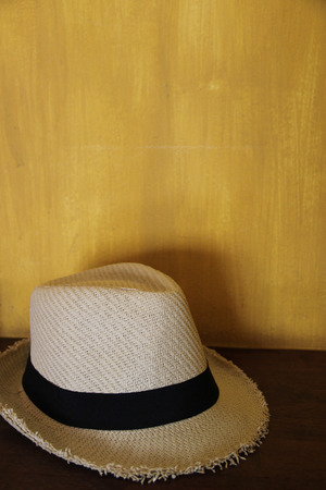 Casual beach hatの写真素材