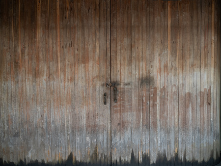 Wooden walkway at Kung Krabean, Chanthaburiの写真素材