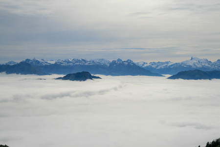 Mount Pilatus, Switzerlandの写真素材