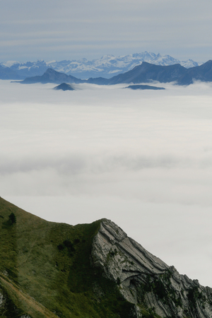 Mount Pilatus, Switzerlandの写真素材