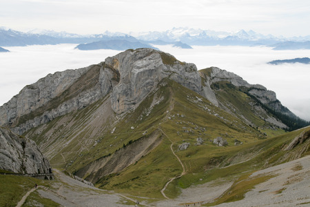 Mount Pilatus, Switzerlandの写真素材