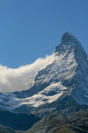 zermatt matterhorn in Switzerlandの写真素材