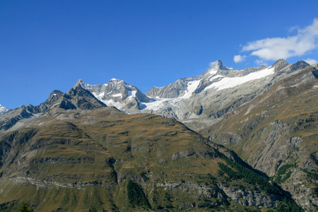 zermatt matterhorn in Switzerlandの写真素材