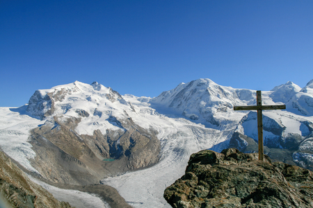 zermatt matterhorn in Switzerlandの写真素材