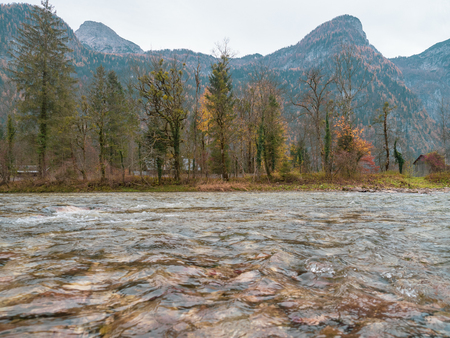 River water waveの写真素材