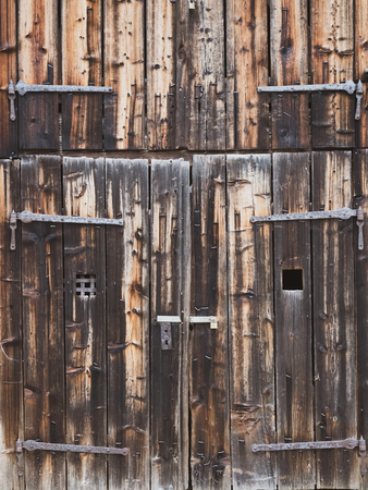 Barn wood panle textureの写真素材
