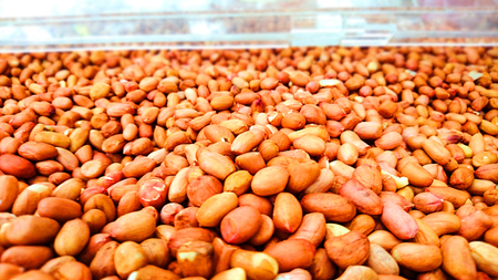Close Up Peanutsの写真素材
