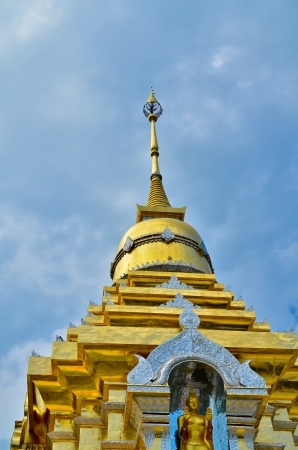 golden pagada THAILANDの写真素材