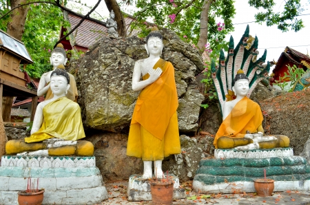 image portrait of Buddha (Nak prok series)の写真素材