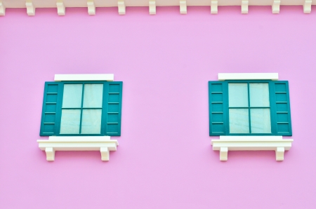 Stylish shopfront - classic store frontの写真素材