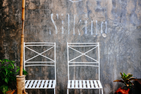 Vintage Coffee Shopの写真素材